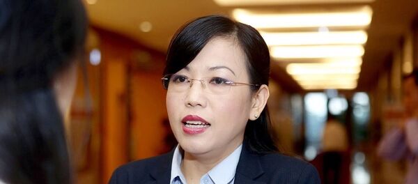 Bà Nguyễn Thanh Hải - Sputnik Việt Nam