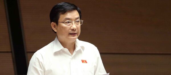Đại biểu Phạm Trọng Nhân - Sputnik Việt Nam