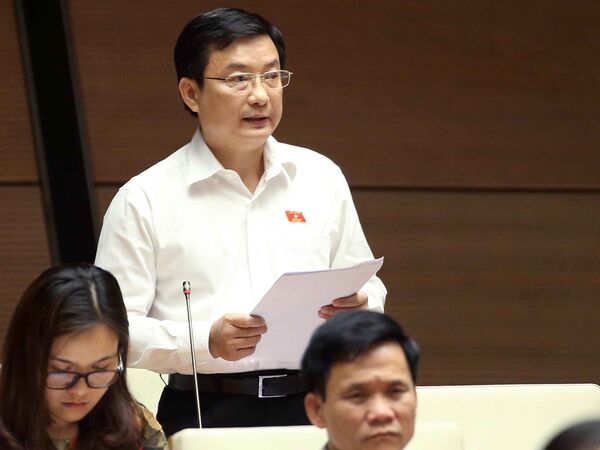 Đại biểu Phạm Trọng Nhân - Sputnik Việt Nam