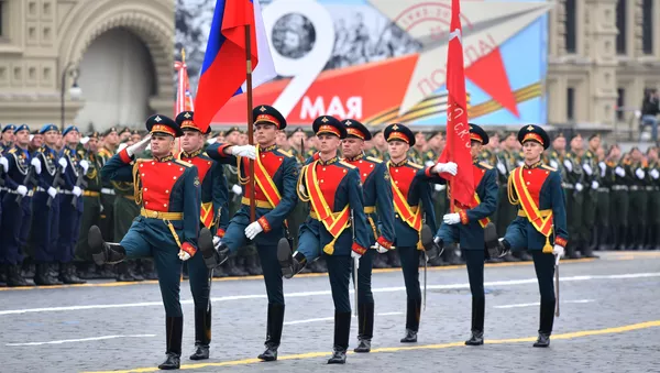 Diễu binh kỷ niệm 74 năm Chiến thắng trong Chiến tranh Vệ quốc Vĩ đại 1941-1945 Diễu binh kỷ niệm 74 năm Chiến thắng trong Chiến tranh Vệ quốc Vĩ đại 1941-1945 - Sputnik Việt Nam