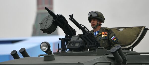 Diễu binh kỷ niệm 74 năm Chiến thắng trong Chiến tranh Vệ quốc Vĩ đại 1941-1945 - Sputnik Việt Nam