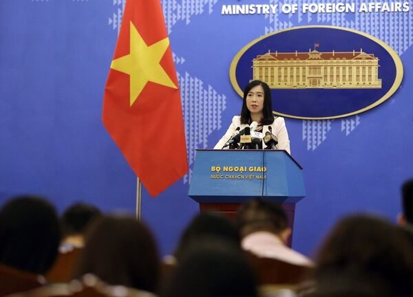 Việt Nam mong Mỹ - Trung hạ nhiệt căng thẳng thương mại - Sputnik Việt Nam