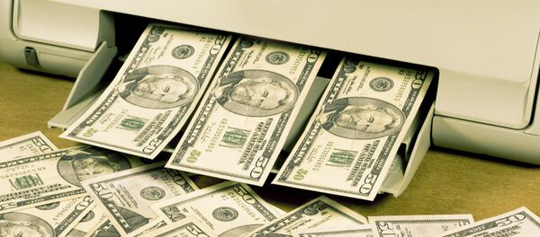 Máy in tiền - Sputnik Việt Nam