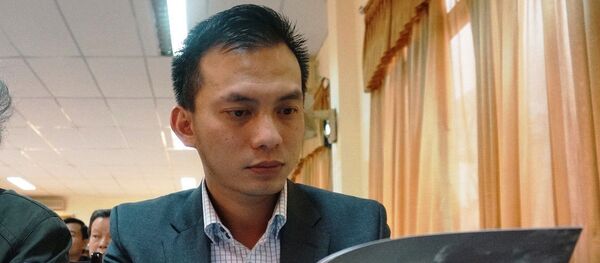 Ông Nguyễn Bá Cảnh, con trai ông Nguyễn Bá Thanh - Sputnik Việt Nam