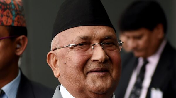 Thủ tướng Nepal Khadga Prasad Sharma Oli  - Sputnik Việt Nam
