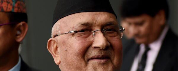 Thủ tướng Nepal Khadga Prasad Sharma Oli Thủ tướng Nepal Khadga Prasad Sharma Oli - Sputnik Việt Nam