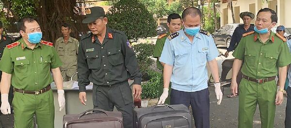 Ketamin tại trụ sở cảnh sát - Sputnik Việt Nam