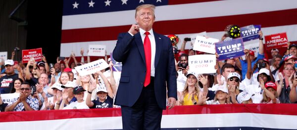 Donald Trump - Sputnik Việt Nam