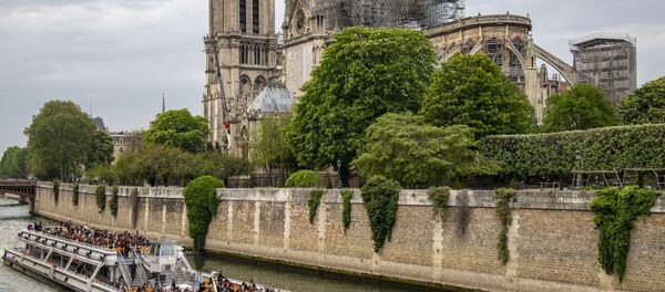 Nhà thờ Đức Bà Nhà thờ Đức Bà - Sputnik Việt Nam