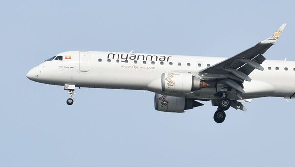 Embraer-190  - Sputnik Việt Nam