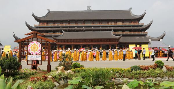 Vesak 2019 – sẽ có Tuyên bố chung Hà Nam - Sputnik Việt Nam