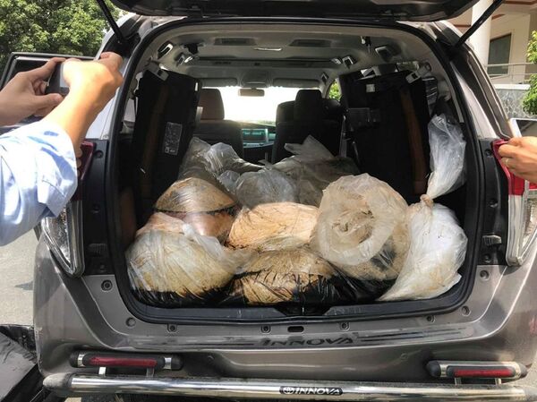 Hàng tấn ma túy tuồn vào Việt Nam từ đâu? - Sputnik Việt Nam