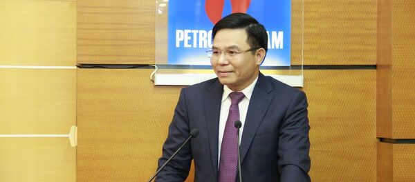 Ông Lê Mạnh Hùng, trên cương vị Phó Tổng giám đốc PVN Ông Lê Mạnh Hùng, trên cương vị Phó Tổng giám đốc PVN - Sputnik Việt Nam