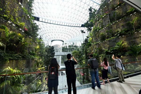 Sân bay quốc tế Changi ở Singapore - Sputnik Việt Nam