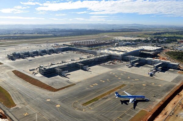 Sân bay quốc tế Viracopous ở Campinas, bang Sao Paulo, Brazil - Sputnik Việt Nam