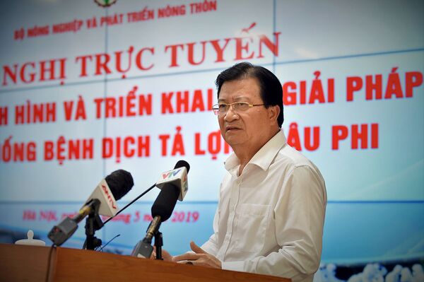 Việt Nam đề xuất huy động lực lượng vũ trang chống dịch tả lợn châu Phi - Sputnik Việt Nam