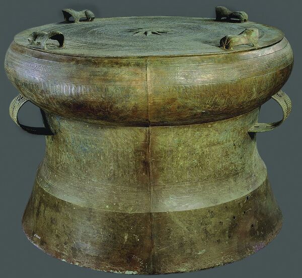 Việt Nam cổ đại: Bảo tàng Hermitage sẽ trưng bày các bộ sưu tập khảo cổ của Đông Dương - Sputnik Việt Nam