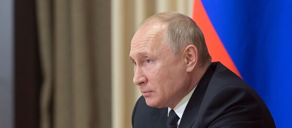 Tổng thống Nga Vladimir Putin  - Sputnik Việt Nam