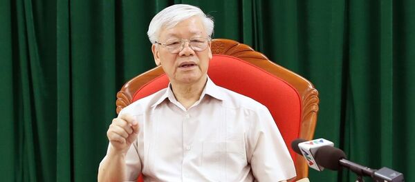 Tổng Bí thư, Chủ tịch nước Nguyễn Phú Trọng chủ trì họp lãnh đạo chủ chốt của Đảng và Nhà nước Tổng Bí thư, Chủ tịch nước Nguyễn Phú Trọng chủ trì họp lãnh đạo chủ chốt của Đảng và Nhà nước - Sputnik Việt Nam