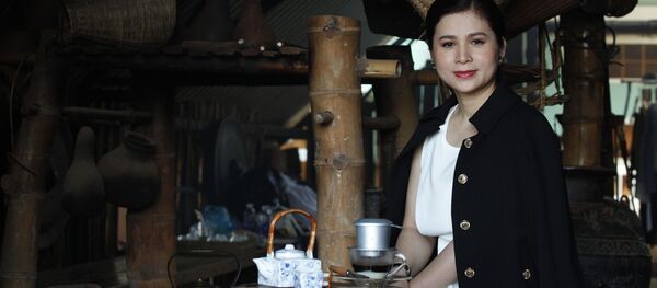 Bà Lê Hoàng Diệp Thảo Bà Lê Hoàng Diệp Thảo - Sputnik Việt Nam