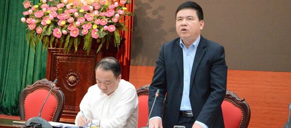 Ông Trần Xuân Hà, Phó trưởng Ban Tuyên giáo Thành ủy Hà Nội - Sputnik Việt Nam