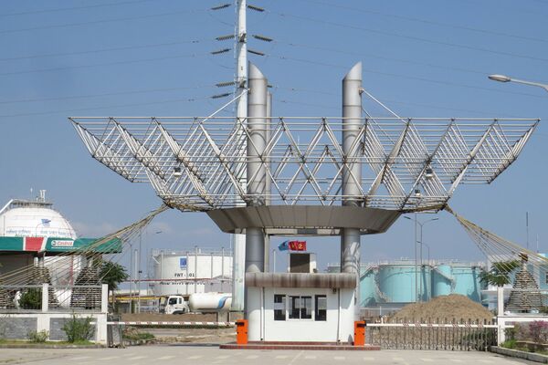 Ảnh dự án xơ sợi Đình Vũ Ảnh dự án xơ sợi Đình Vũ - Sputnik Việt Nam