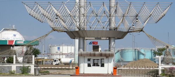 Ảnh dự án xơ sợi Đình Vũ. - Sputnik Việt Nam