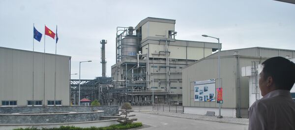 PVTex, một trong 12 đại dự án của ngành Công Thương, lâm cảnh “đắp chiếu” triền miên vì thua lỗ cả ngàn tỷ đồng. PVTex, một trong 12 đại dự án của ngành Công Thương, lâm cảnh “đắp chiếu” triền miên vì thua lỗ cả ngàn tỷ đồng. - Sputnik Việt Nam