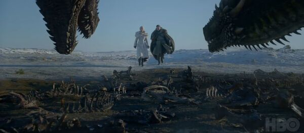 Кадр из 8 сезона сериала Игра престолов Кадр из 8 сезона сериала Игра престолов - Sputnik Việt Nam