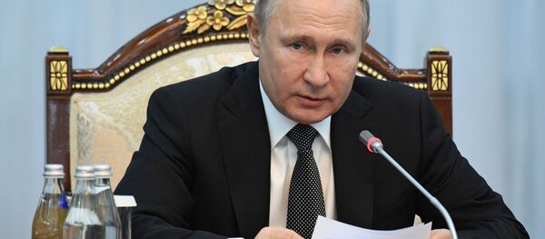 Vladimir Putin - Sputnik Việt Nam