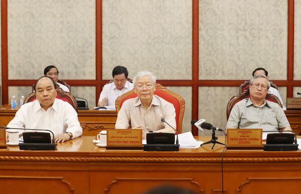 Tổng Bí thư, Chủ tịch nước Nguyễn Phú Trọng chủ trì họp Bộ Chính trị - Sputnik Việt Nam