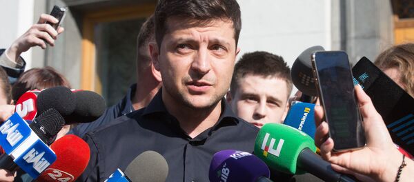 Vladimir Zelensky  - Sputnik Việt Nam