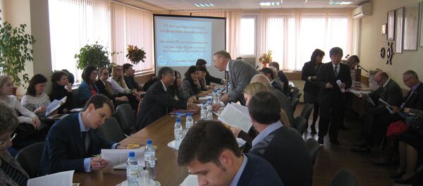 Hội thảo khoa học thực tiễn với chủ đề Việt Nam: 70 năm độc lập” tại Viện Viễn Đông thuộc Viện Hàn lâm Khoa học Nga - Sputnik Việt Nam