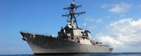 Tàu khu trục tên lửa Porter Tàu khu trục tên lửa Porter - Sputnik Việt Nam