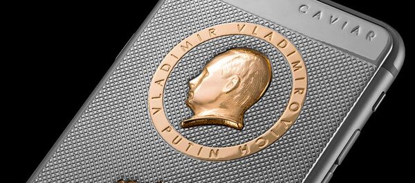 Điện thoại iPhone 6S nhân dịp sinh nhật Tổng thống Nga Vladimir Putin - Sputnik Việt Nam