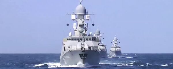 Các tàu của Hạm đội Caspi phóng tên lửa hành trình vào những cứ điểm khủng bố IS ở Syria Các tàu của Hạm đội Caspi phóng tên lửa hành trình vào những cứ điểm khủng bố IS ở Syria - Sputnik Việt Nam