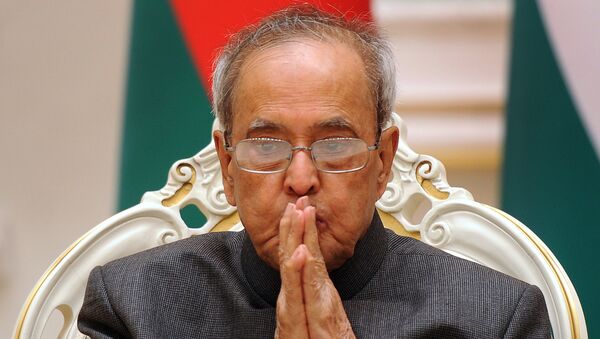 Pranab Mukherjee - Sputnik Việt Nam