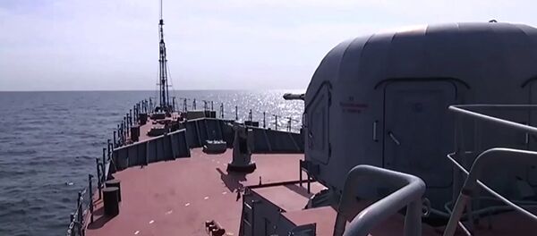 Các tàu của Hạm đội Caspi phóng tên lửa hành trình vào những cứ điểm khủng bố IS ở Syria - Sputnik Việt Nam