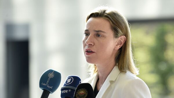 Federica Mogherini  - Sputnik Việt Nam