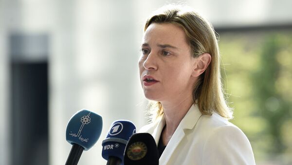 Federica Mogherini - Sputnik Việt Nam