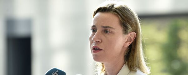Federica Mogherini - Sputnik Việt Nam