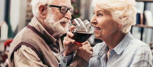 Cặp vợ chồng già - Sputnik Việt Nam