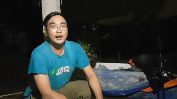 Cá lạ trên sông Cổ Chiên là cá nược tưởng đã tuyệt chủng ở Việt Nam Cá lạ trên sông Cổ Chiên là cá nược tưởng đã tuyệt chủng ở Việt Nam - Sputnik Việt Nam