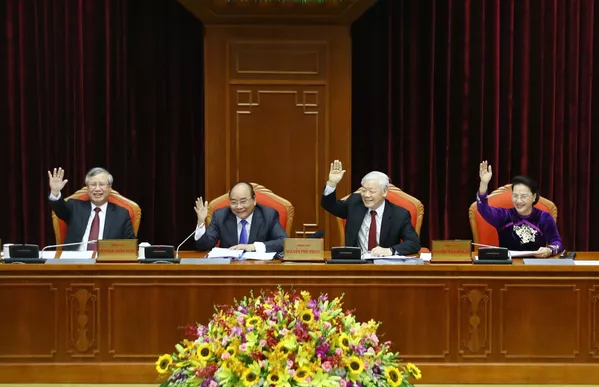 Tổng Bí thư, Chủ tịch nước Nguyễn Phú Trọng chủ trì và phát biểu khai mạc Hội nghị. Tổng Bí thư, Chủ tịch nước Nguyễn Phú Trọng chủ trì và phát biểu khai mạc Hội nghị. - Sputnik Việt Nam