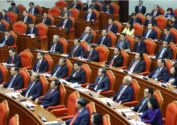 Tổng bí thư, Chủ tịch Nguyễn Phú Trọng: Kinh tế nhà nước vừa qua có nhiều thất thoát, đừng có kỳ thị với kinh tế tư nhân - Sputnik Việt Nam