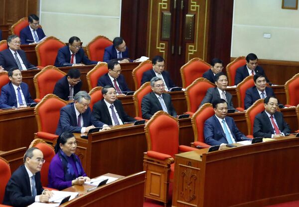 Tổng Bí thư, Chủ tịch nước Nguyễn Phú Trọng: Chuẩn bị và tổ chức thật tốt đại hội đảng bộ các cấp - Sputnik Việt Nam