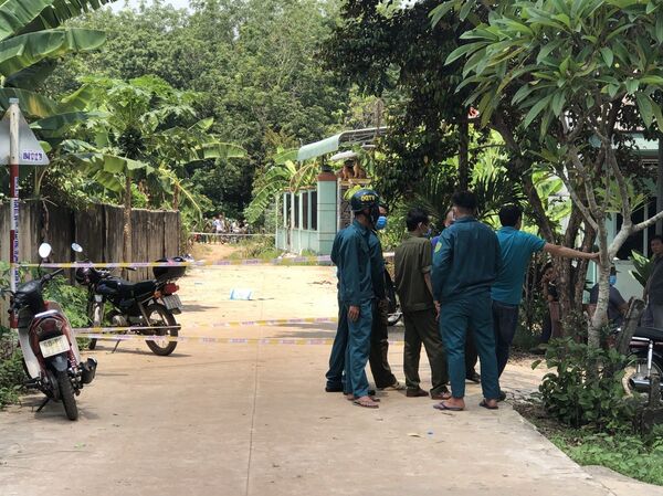 Người đàn ông mất tích có phải nạn nhân trong khối bê tông? - Sputnik Việt Nam