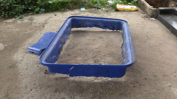 Công an Bình Dương thông tin vụ 2 xác người trong bê tông - Sputnik Việt Nam