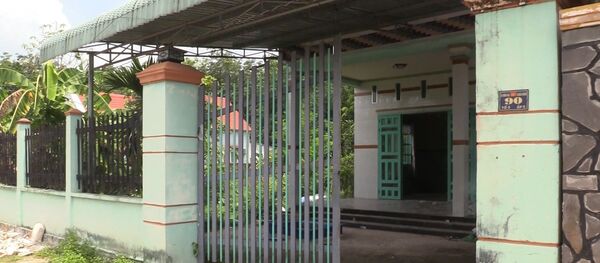 Căn nhà nơi xảy ra vụ án mạng.  - Sputnik Việt Nam