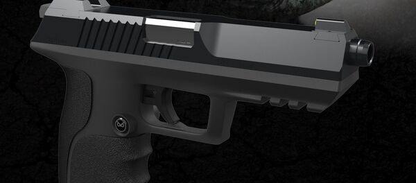 súng lục mới “Udav”  - Sputnik Việt Nam